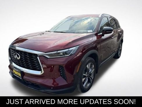 Used 2023 INFINITI QX60 Luxe w/ Vision Package AWD/4WD image 1