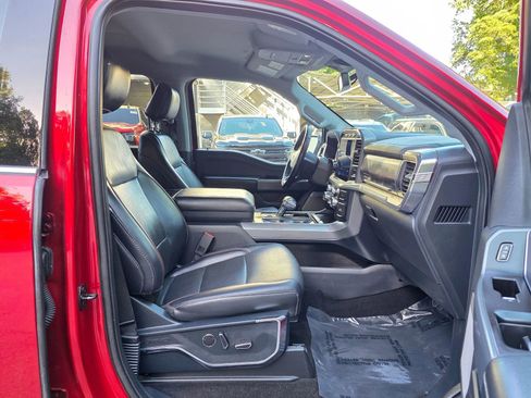 Used 2021 Ford F150 Lariat w/ Equipment Group 502A High image 33