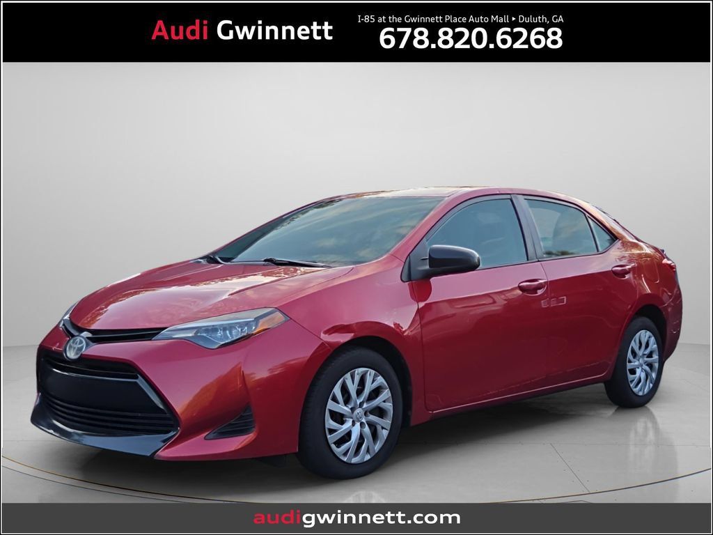 Used 2019 Toyota Corolla LE FWD image 1