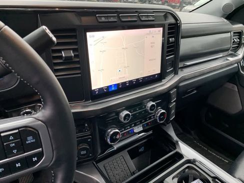 Used 2024 Ford F350 Lariat w/ Black Appearance Package image 27