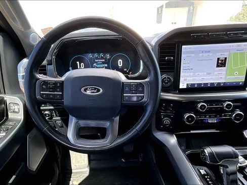 Used 2023 Ford F150 Lariat w/ Equipment Group 502A High AWD/4WD image 9