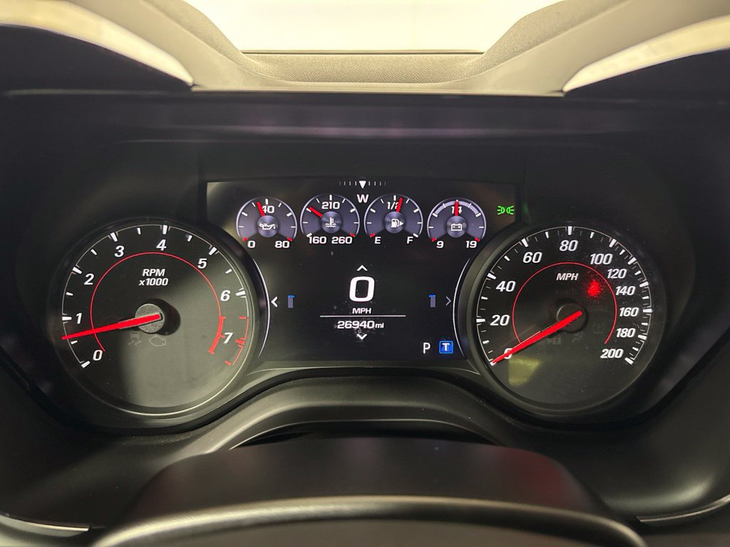 Used 2020 Chevrolet Camaro SS RWD image 12
