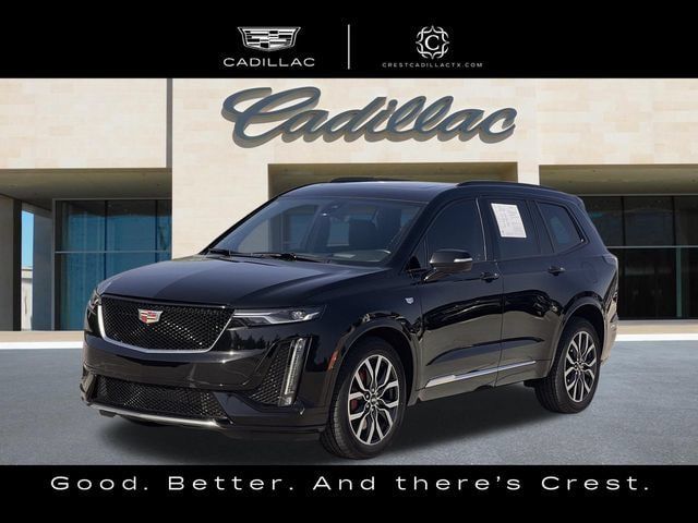 Certified 2024 Cadillac XT6 Sport w/ Technology Package AWD/4WD image 11