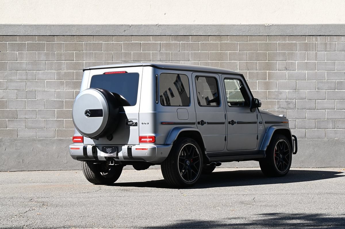 Used 2021 Mercedes-Benz G 63 AMG 4MATIC image 5