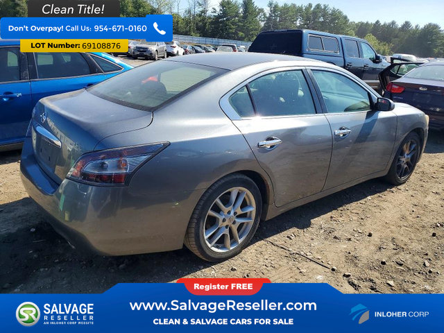 Used 2014 Nissan Maxima 3.5 S FWD image 4