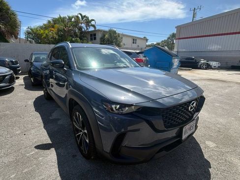 Used 2025 MAZDA CX-50 AWD 2.5 S w/ Premium Plus Pkg image 3