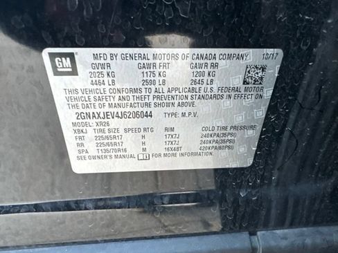 Used 2018 Chevrolet Equinox LT w/ Sun & Infotainment Package FWD image 21