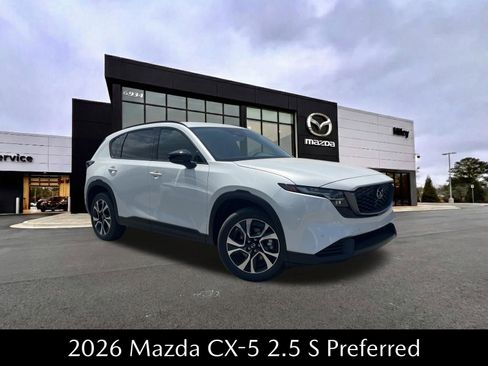 New 2026 MAZDA CX-5 Preferred AWD/4WD image 1