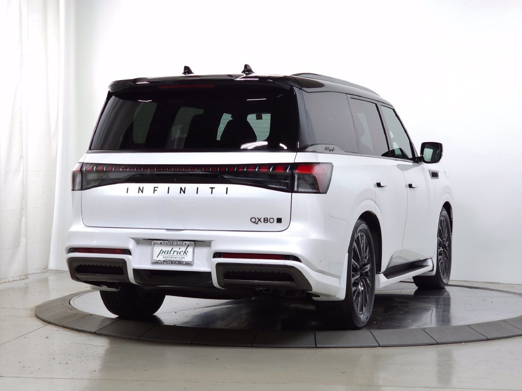 Used 2026 INFINITI QX80 Autograph w/ Premium Cargo Package AWD/4WD image 7