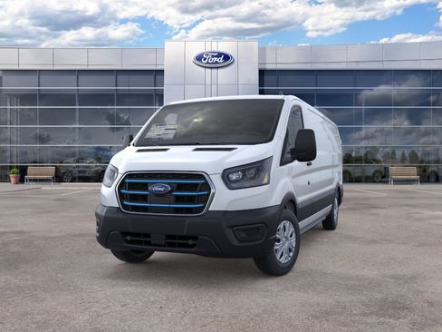 New 2025 Ford E-Transit Low Roof w/ Load Area Protection Package RWD image 2