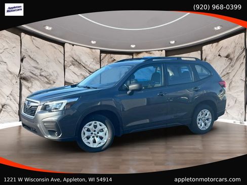 Used 2021 Subaru Forester AWD/4WD image 2