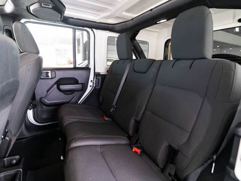 Used 2023 Jeep Wrangler Unlimited Sport AWD/4WD image 31