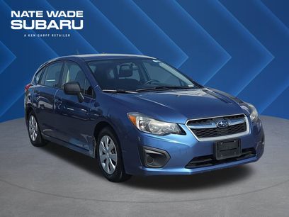 Used 2014 Subaru Impreza 2.0i
