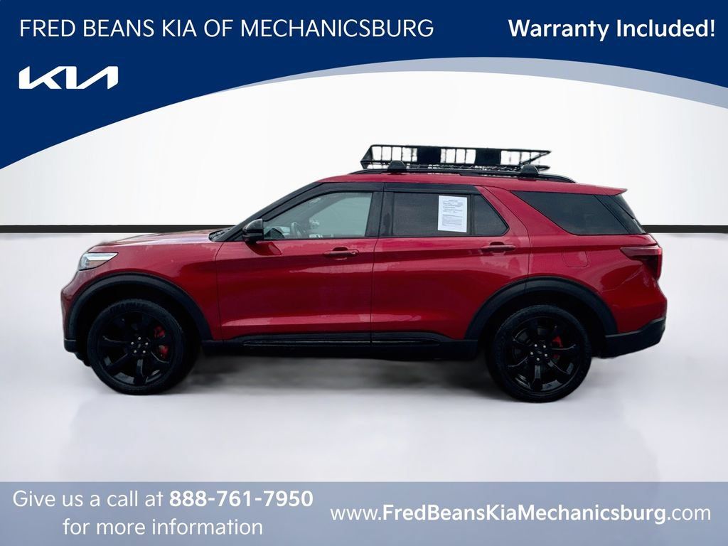 Used 2020 Ford Explorer ST w/ ST Street Pack AWD/4WD image 4