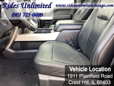 Used 2019 Ford F250 Lariat w/ Lariat Ultimate Package AWD/4WD image 16