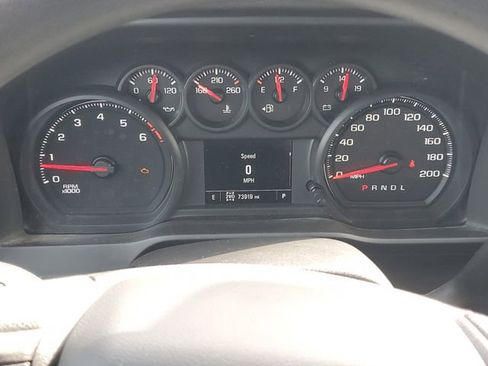 Used 2020 Chevrolet Silverado 1500 Custom w/ Custom Value Package image 18