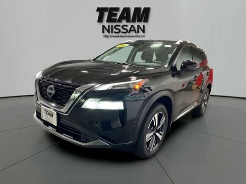 Certified 2023 Nissan Rogue SL w/ SL Premium Package AWD/4WD image 3