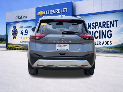 Used 2023 Nissan Rogue Platinum w/ Platinum Premium Package AWD/4WD image 8