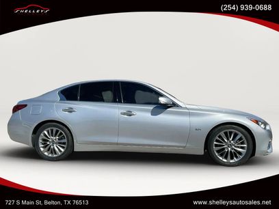Used 2019 INFINITI Q50 Luxe w/ Essential Package (3.0T Luxe)