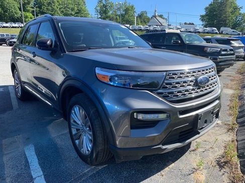 Used 2023 Ford Explorer Limited w/ Equipment Group 301A AWD/4WD image 2