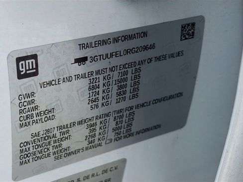 Used 2024 GMC Sierra 1500 AT4X AWD/4WD image 38