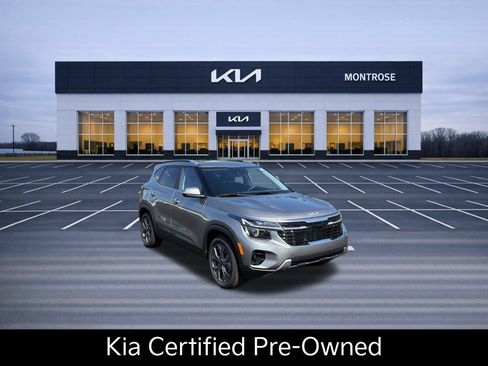 Certified 2024 Kia Seltos S FWD image 3