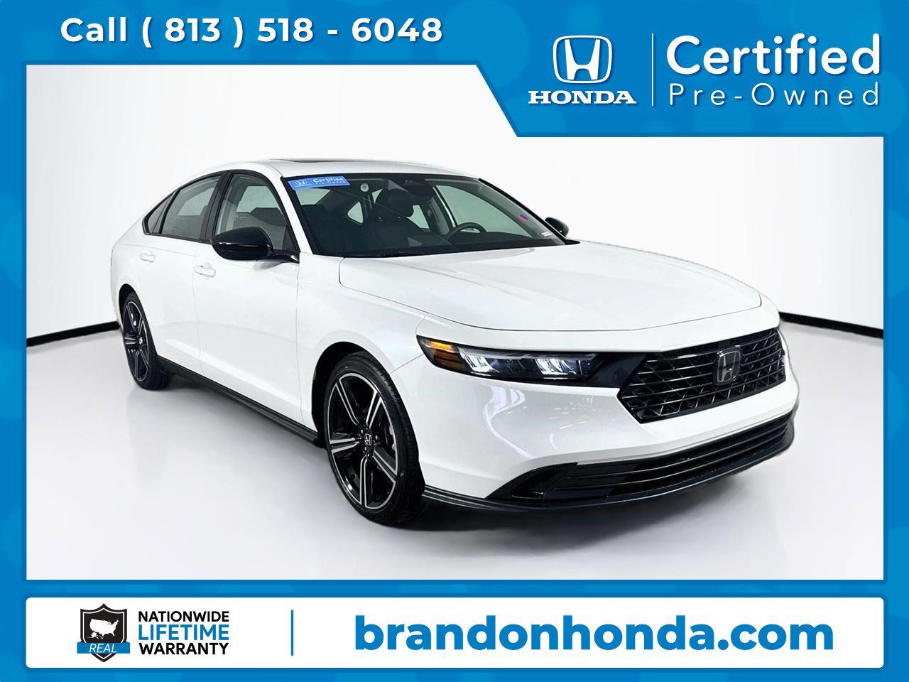 Certified 2026 Honda Accord SE image 1