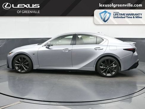 Used 2025 Lexus IS 350 F Sport w/ Accessory Package RWD image 5