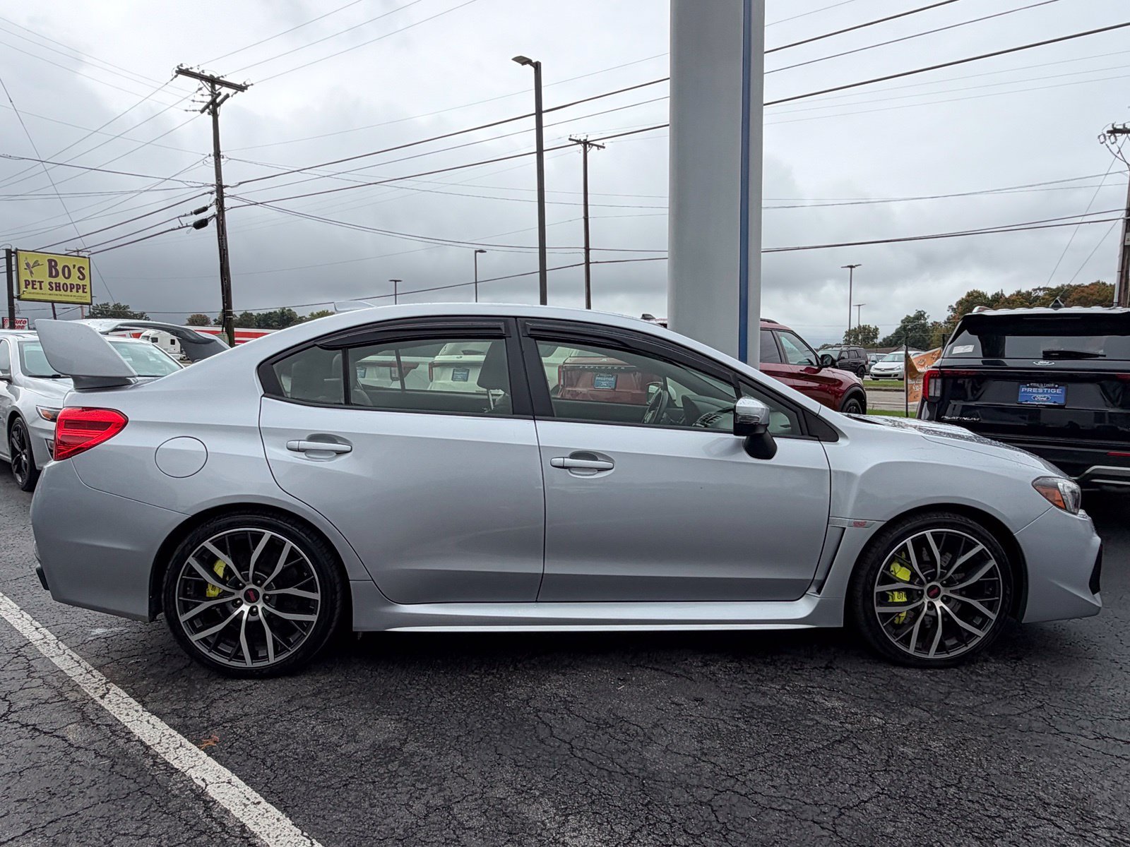 Used 2021 Subaru WRX STI AWD/4WD image 7