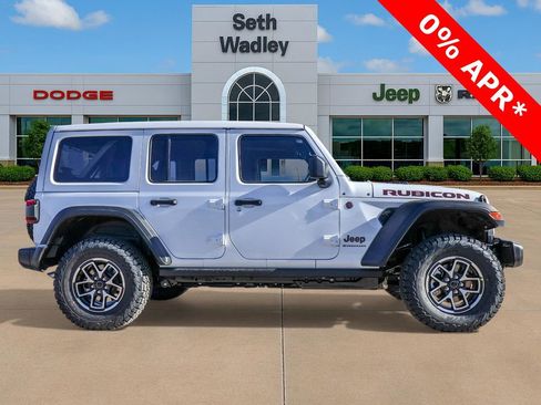 New 2026 Jeep Wrangler Unlimited Rubicon image 8