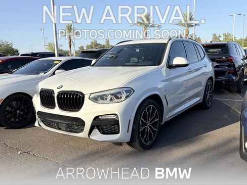 Used 2019 BMW X3 xDrive30i w/ M Sport Package 2 AWD/4WD image 1