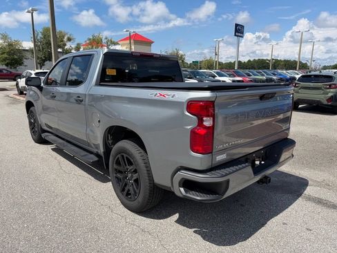 Used 2025 Chevrolet Silverado 1500 Custom AWD/4WD image 7