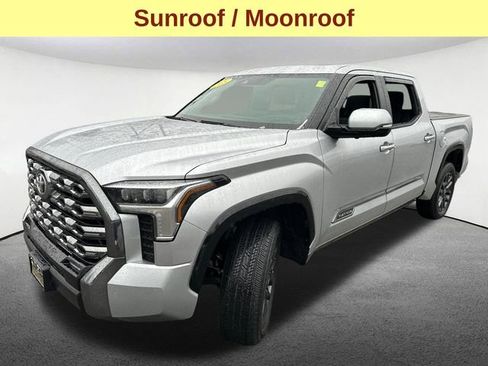 Used 2025 Toyota Tundra Platinum image 5