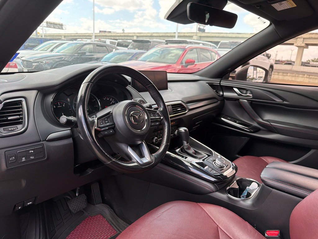 Used 2022 MAZDA CX-9 Carbon Edition AWD/4WD image 9