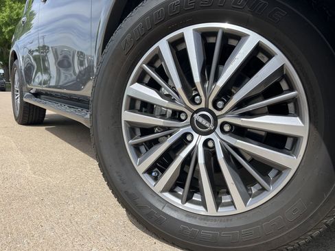 Certified 2024 Nissan Armada SL w/ Captain's Chairs Package AWD/4WD image 7