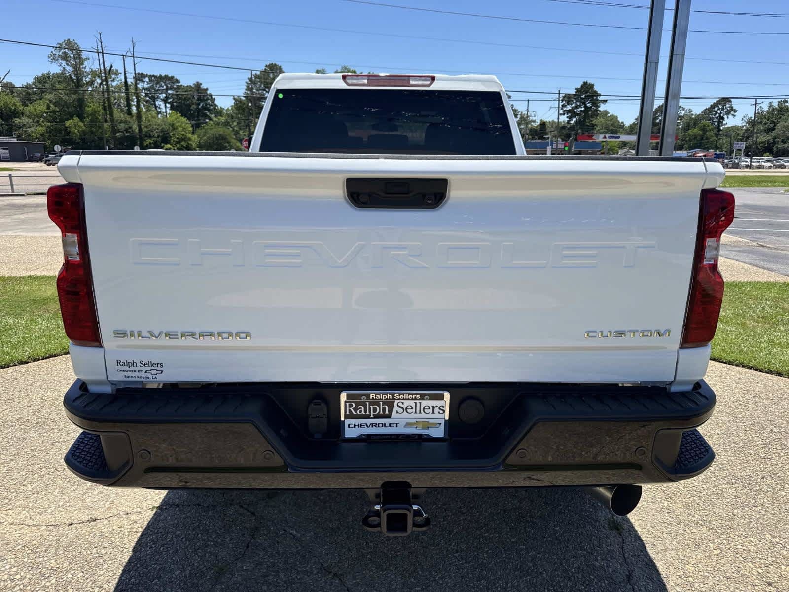 New 2026 Chevrolet Silverado 2500 Custom w/ Custom Value Package AWD/4WD image 5
