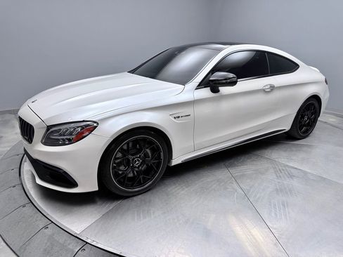 Used 2019 Mercedes-Benz C 63 AMG Coupe image 1
