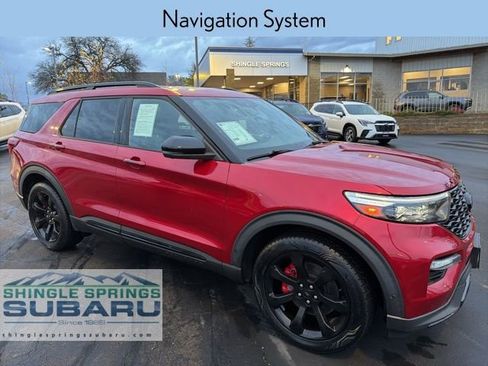 Used 2020 Ford Explorer ST w/ ST Street Pack image 2