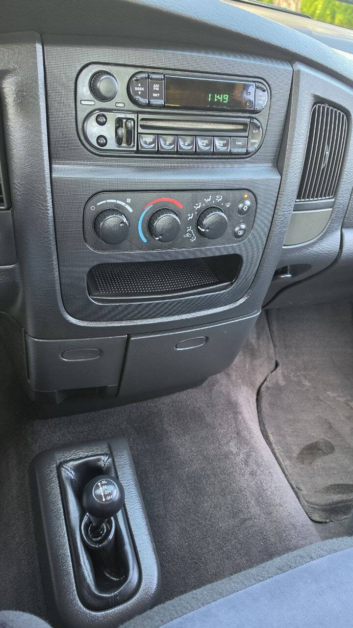 Used 2003 Dodge Ram 2500 Truck SLT AWD/4WD image 14