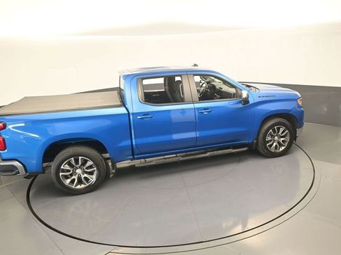 Used 2022 Chevrolet Silverado 1500 LT w/ LPO, Dark Essentials Package RWD image 48