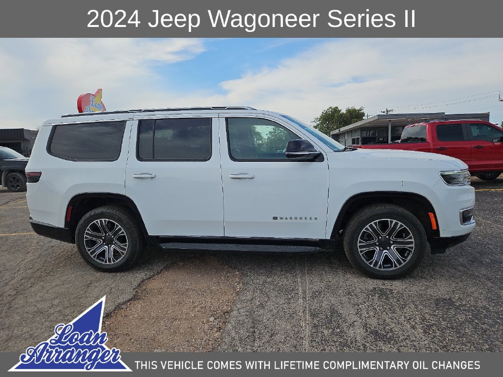 Used 2024 Jeep Wagoneer Series II w/ Flexible Seating Group RWD image 14