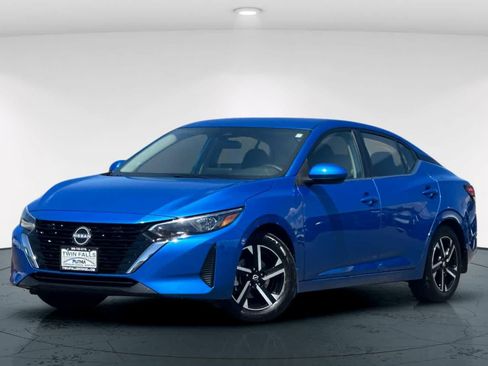 Used 2024 Nissan Sentra SV FWD image 1