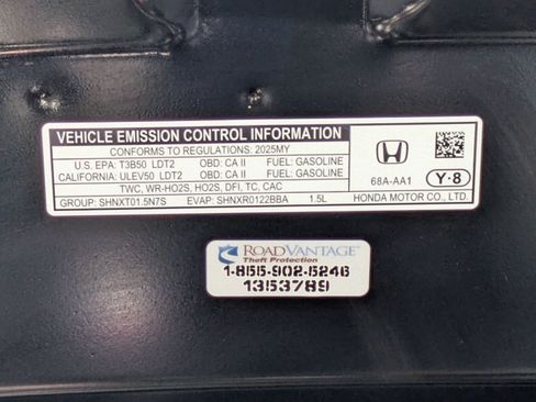 Used 2025 Honda CR-V EX image 23