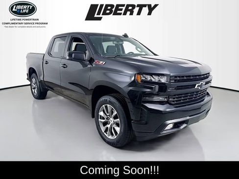 Used 2022 Chevrolet Silverado 1500 RST image 1