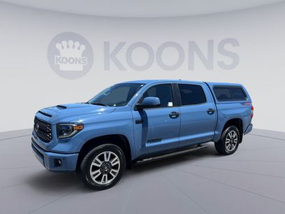 Used 2020 Toyota Tundra SR5 w/ TRD Sport Plus Package