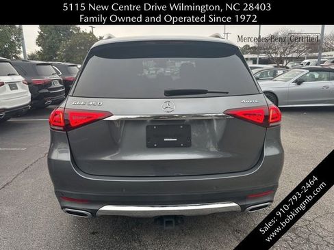 Certified 2020 Mercedes-Benz GLE 350 4MATIC image 5