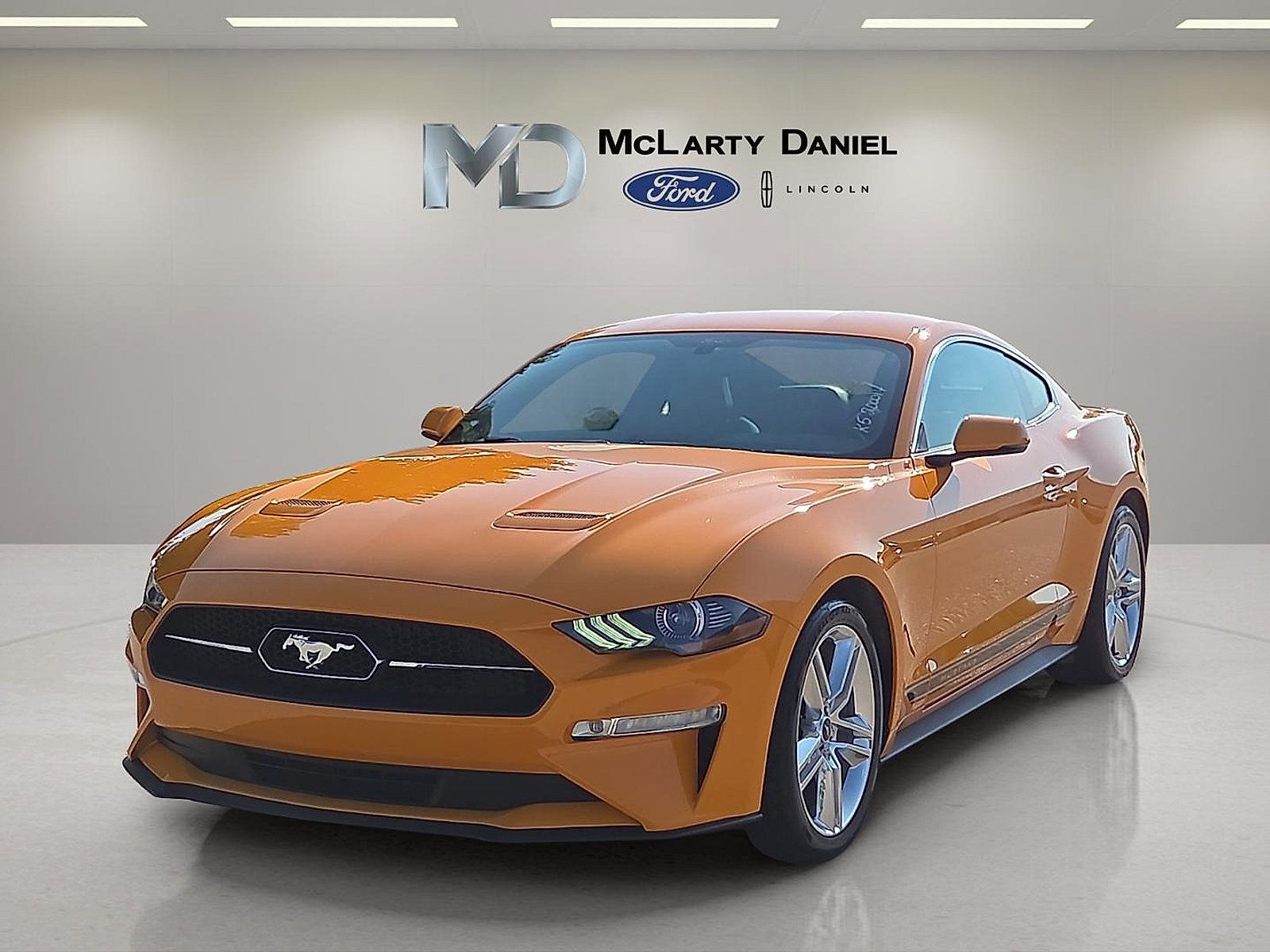 Certified 2019 Ford Mustang Premium w/ Equipment Group 201A RWD image 2