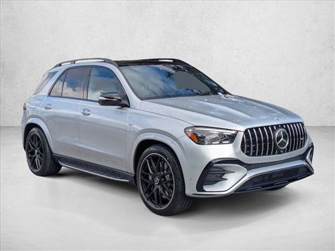 New 2026 Mercedes-Benz GLE 53 AMG 4MATIC image 7