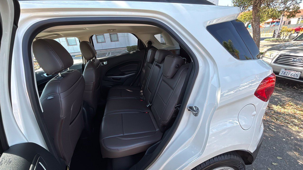 Used 2019 Ford EcoSport SE w/ SE Convenience Package FWD image 7