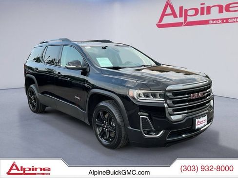 Used 2021 GMC Acadia AT4 w/ Trailering Package AWD/4WD image 7